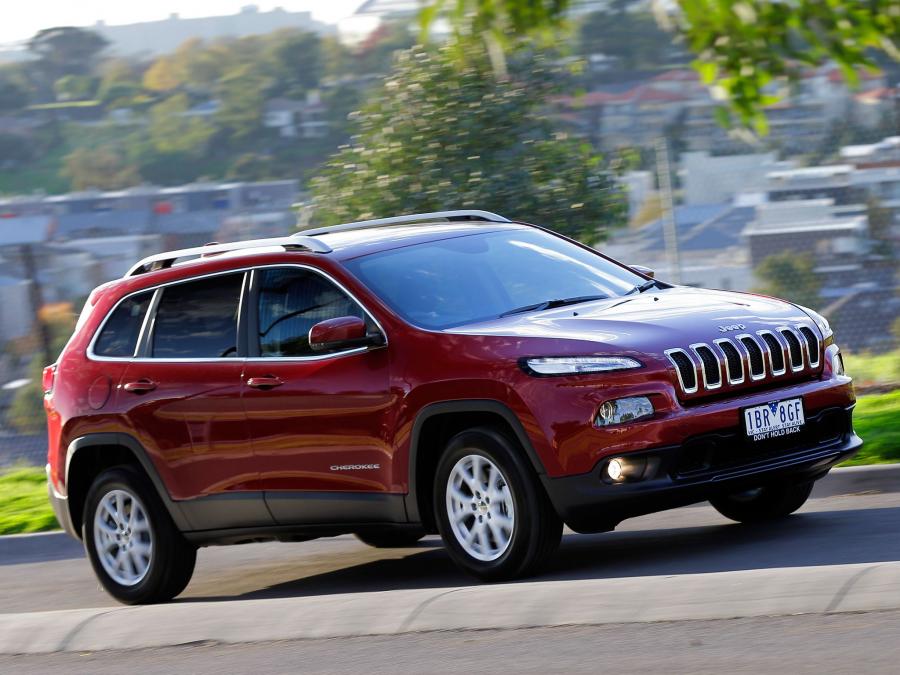  Jeep Cherokee Longitude 2014 года  (AU) (фото 2 из 12)